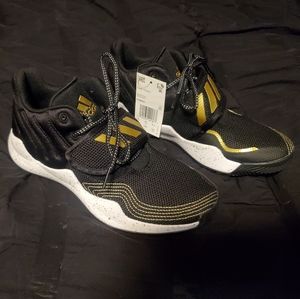Adidas boy's basketball sneakers,NEW!